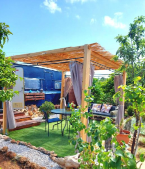 Dream Tiny House or Luxus Tent with pool